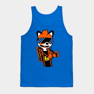 Happy E-Sports Gamer Fox Tank Top